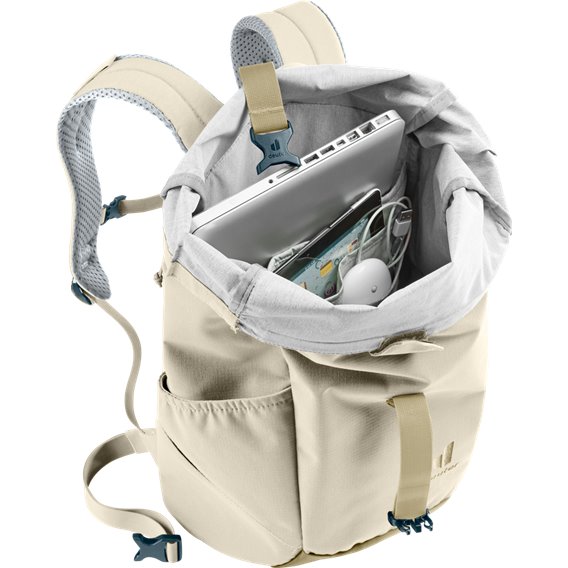 Deuter Stepout 22 Lifestyle Rucksack bone-desert hier im Deuter-Shop günstig online bestellen