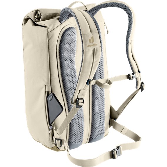 Deuter Stepout 22 Lifestyle Rucksack bone-desert hier im Deuter-Shop günstig online bestellen