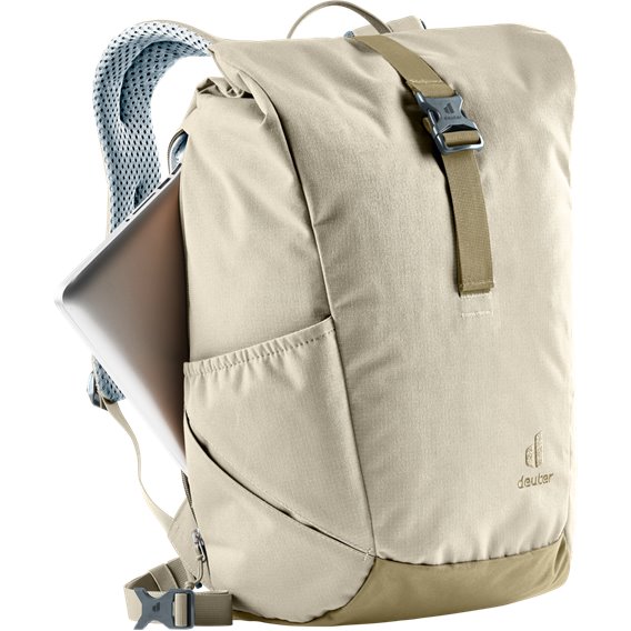 Deuter Stepout 22 Lifestyle Rucksack bone-desert hier im Deuter-Shop günstig online bestellen