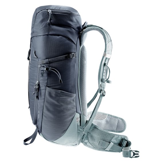 Deuter Trail 24 Herren Wanderrucksack black-shale hier im Deuter-Shop günstig online bestellen