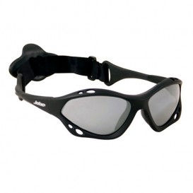 Jobe Floatable Glasses Wassersport Sonnenbrille Knox black rubber polarized