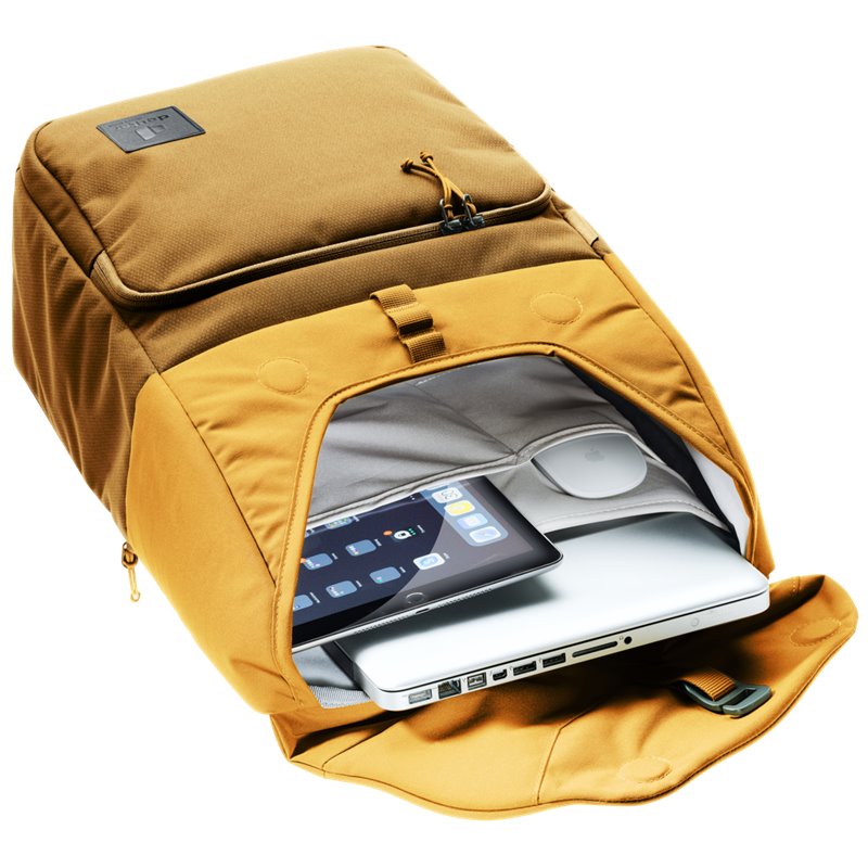 Deuter UP Sydney Lifestyle Rucksack almond-cinnamon hier im Deuter-Shop günstig online bestellen