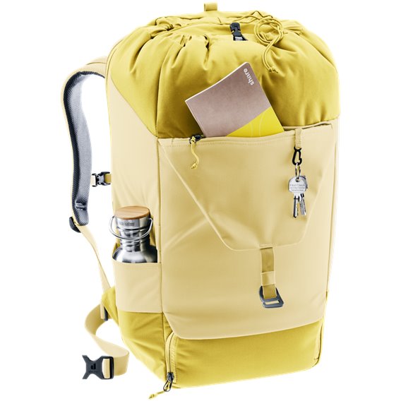 Deuter Utilion 34+5 Lifestyle Rucksack ginger-turmeric hier im Deuter-Shop günstig online bestellen