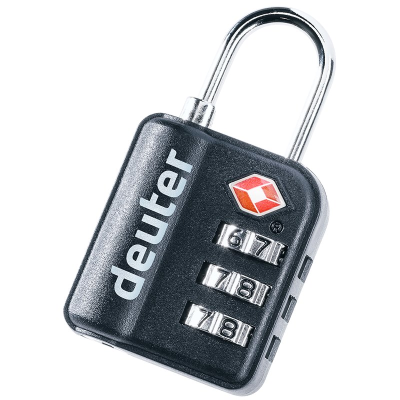 Deuter TSA Pad Lock Kofferschloss Zahlenschloss hier im Deuter-Shop günstig online bestellen