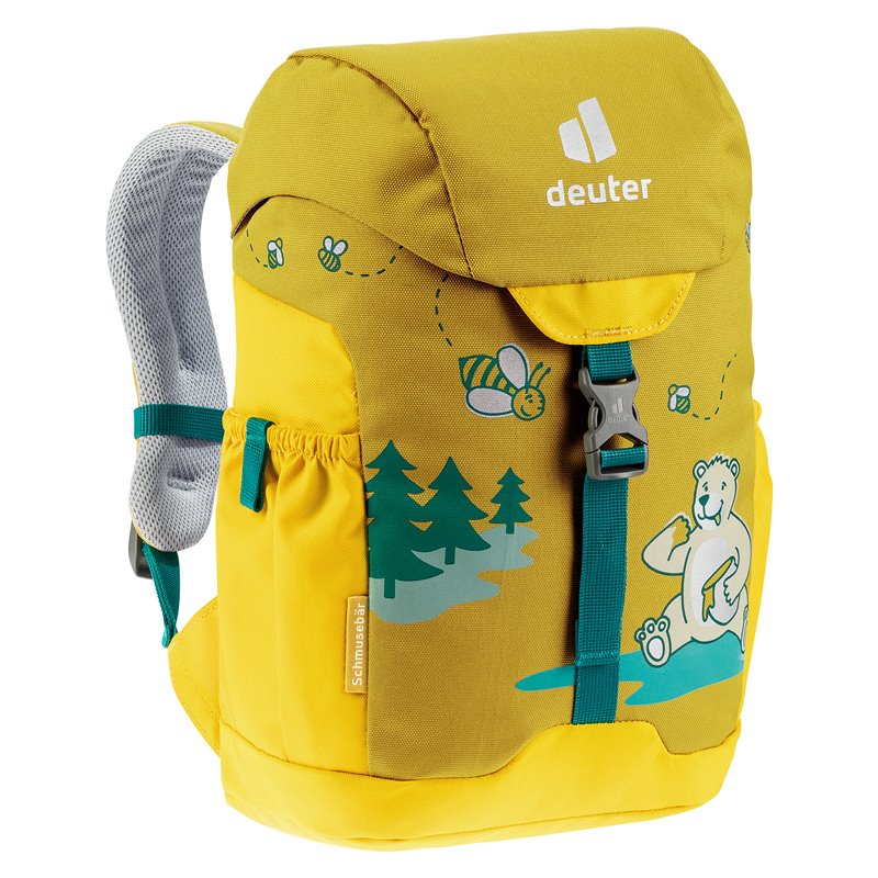 Deuter Schmusebär Kinderrucksack tumeric-corn hier im Deuter-Shop günstig online bestellen Deuter Schmusebär Kinderrucksack tumeric-corn hier im Deuter-Shop günstig online bestellen