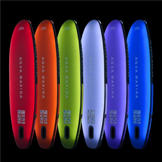 Aqua Marina Glow 10.4 aublasbares Stand up Paddle Board mit Licht hier im Aqua Marina-Shop günstig online bestellen