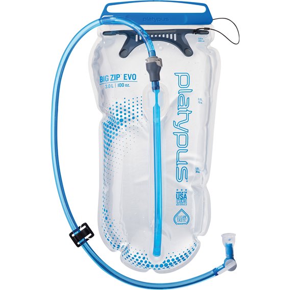 Platypus Big Zip Evo 3 Liter Trinksystem Trinkblase hier im Platypus-Shop günstig online bestellen