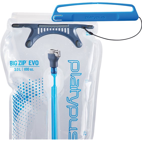 Platypus Big Zip Evo 3 Liter Trinksystem Trinkblase hier im Platypus-Shop günstig online bestellen