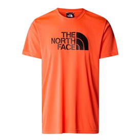 The North Face Reaxion Easy Tee Herren T-Shirt Kurzarm Shirt vivid flame