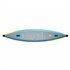 Aquatone Glacier 12.6 aufblasbares 1er Drop-Stitch Kajak Luftboot Set