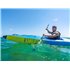 Aquatone Glacier 12.6 aufblasbares 1er Drop-Stitch Kajak Luftboot Set