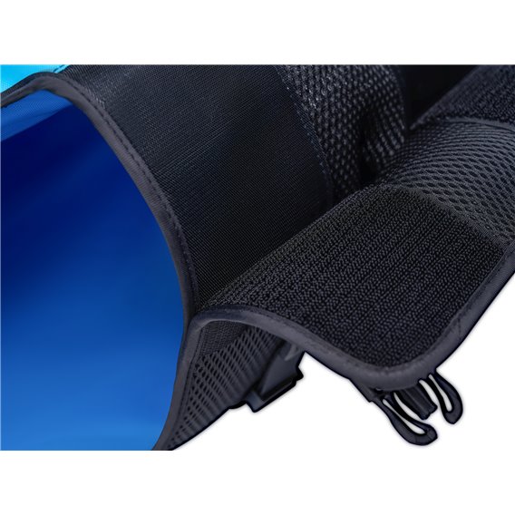 Aquatone Pawsome Hunde Schwimmweste blau