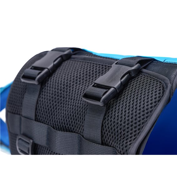 Aquatone Pawsome Hunde Schwimmweste blau