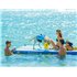 Aquatone Pawsome Hunde Schwimmweste blau
