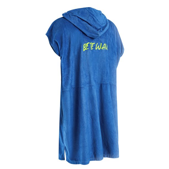 Aquatone Wave Poncho Umziehponcho blau