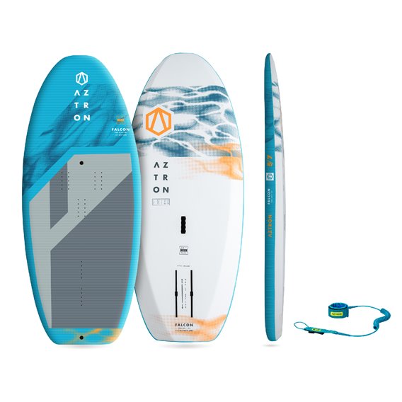 Aztron Falcon SUP Soft-Top Foil Hardboard Stand up Paddle Board