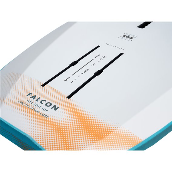 Aztron Falcon SUP Soft-Top Foil Hardboard Stand up Paddle Board