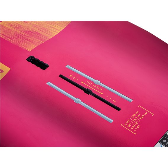 Aztron Falcon Carbon X 5.1 Compact Wing Foil Board SUP Hardboard