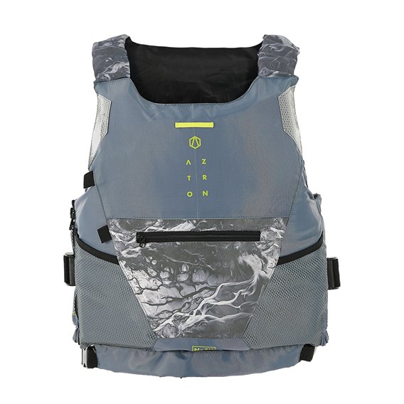 Aztron Nylon Safety Vest 2.0 Herren Schwimmweste Kajakweste grey