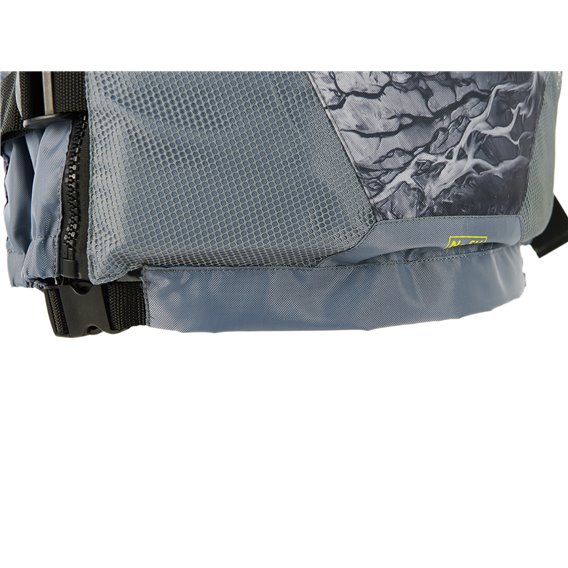 Aztron Nylon Safety Vest 2.0 Herren Schwimmweste Kajakweste grey
