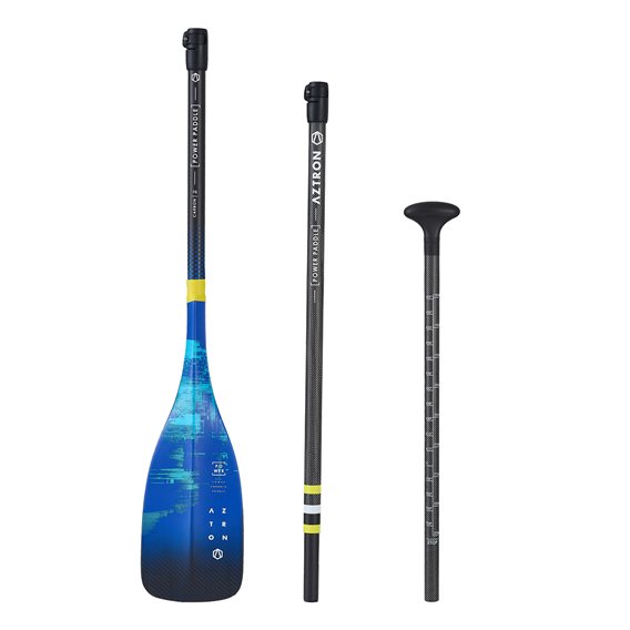 Aztron Power Carbon 70 SUP Paddel 3-teilig