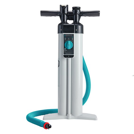 Aztron Triple Action Pump SUP Handpumpe Luftpumpe mit Manometer hier im Aztron-Shop günstig online bestellen
