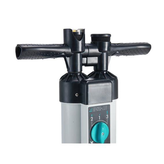 Aztron Triple Action Pump SUP Handpumpe Luftpumpe mit Manometer hier im Aztron-Shop günstig online bestellen