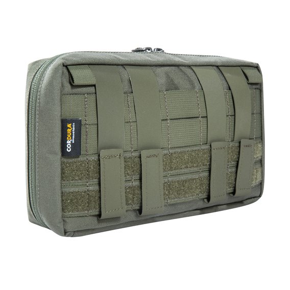 Tatonka Universal Pouch 14x24 Zubehörtasche für Bushcraftrucksäcke stone grey-olive hier im Tatonka-Shop günstig online bestelle