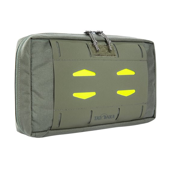 Tatonka Universal Pouch 14x24 Zubehörtasche für Bushcraftrucksäcke stone grey-olive hier im Tatonka-Shop günstig online bestelle