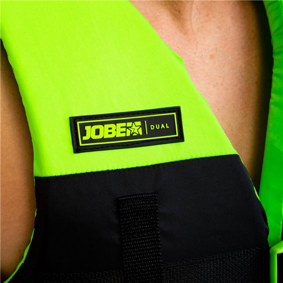 Jobe Dual Vest Unisex Schwimmweste lime-green hier im Jobe-Shop günstig online bestellen