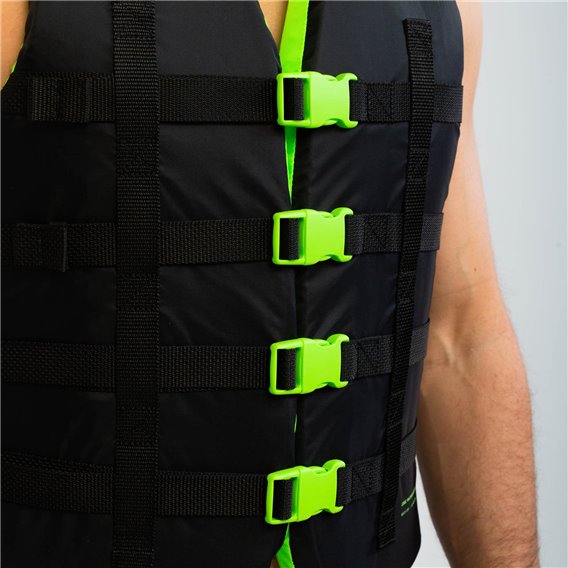 Jobe Dual Vest Unisex Schwimmweste lime-green hier im Jobe-Shop günstig online bestellen