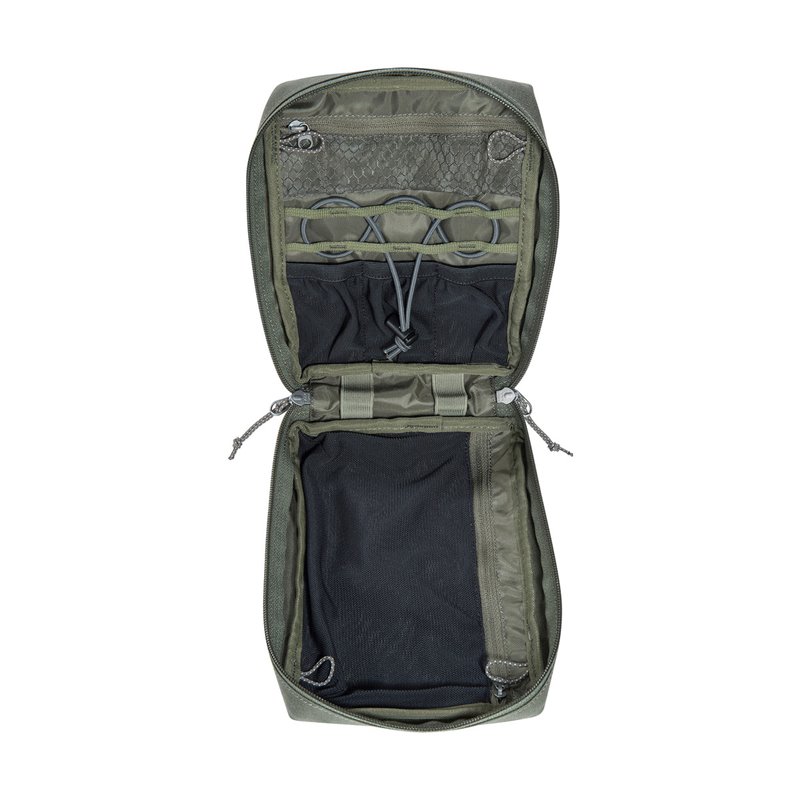 Tatonka Universal Pouch 20x14 Zubehörtasche für Bushcraftrucksäcke stone grey olive hier im Tatonka-Shop günstig online bestelle