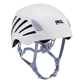 Petzl Borea Kletterhelm für Damen Kopfschutz zum Bergsteigen lilac-white hier im Petzl-Shop günstig online bestellen