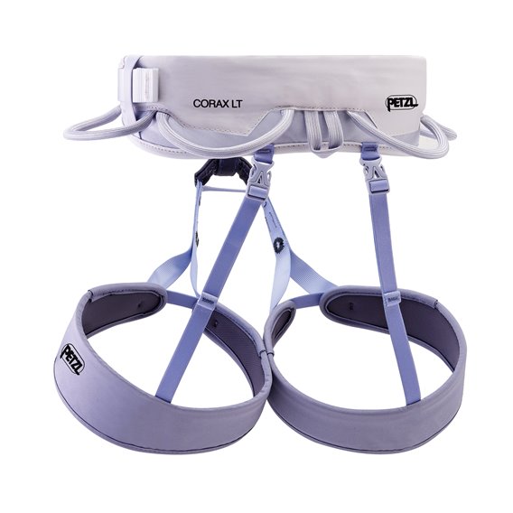 Petzl Corax LT Klettergurt Damen Hüftgurt lilac white hier im Petzl-Shop günstig online bestellen