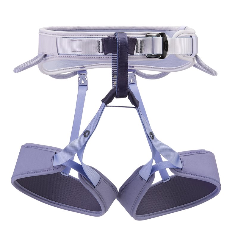 Petzl Corax LT Klettergurt Damen Hüftgurt lilac white hier im Petzl-Shop günstig online bestellen
