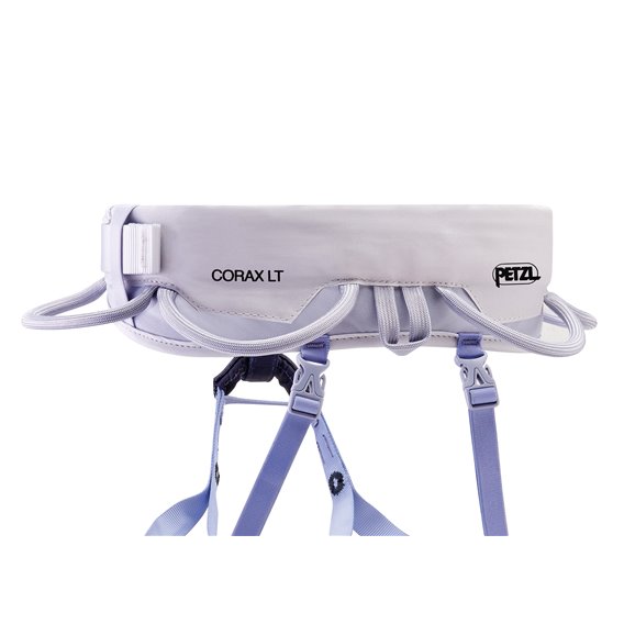 Petzl Corax LT Klettergurt Damen Hüftgurt lilac white hier im Petzl-Shop günstig online bestellen