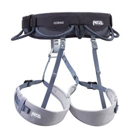 Petzl Corax Klettergurt Hüftgurt dark gray hier im Petzl-Shop günstig online bestellen