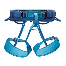 Petzl Corax Klettergurt Hüftgurt navy blue