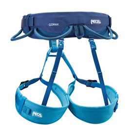 Petzl Corax Klettergurt Hüftgurt navy blue hier im Petzl-Shop günstig online bestellen