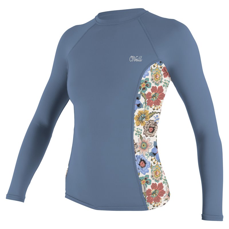 ONeill Side Print Longsleeve Damen Rashguard infinity-talitha hier im ONeill-Shop günstig online bestellen