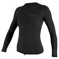 ONeill Thermo-X Longsleeve Top Damen Rashguard black