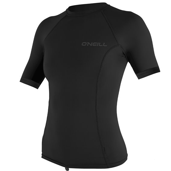 ONeill Thermo-X Shortsleeve Top Damen Rashguard black hier im ONeill-Shop günstig online bestellen