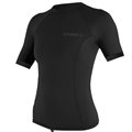 ONeill Thermo-X Shortsleeve Top Damen Rashguard black