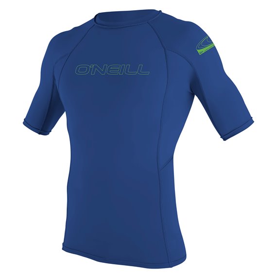 ONeill Youth Basic Skins Shortsleeve Kinder Rashguard pacific hier im ONeill-Shop günstig online bestellen