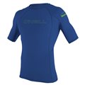 ONeill Youth Basic Skins Shortsleeve Kinder Rashguard pacific