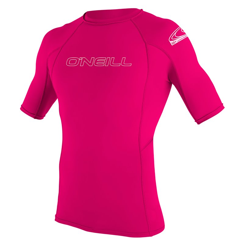ONeill Youth Basic Skins Shortsleeve Kinder Rashguard watermelon hier im ONeill-Shop günstig online bestellen