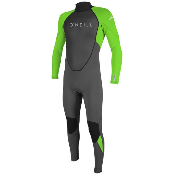 ONeill Youth Reactor-2 3/2 Back Zip Full Kinder Neoprenanzug graphite-dayglo hier im ONeill-Shop günstig online bestellen