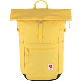 Fjällräven High Coast Foldsack 24 Daypack Freizeit Rucksack mellow yellow