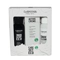 Lowa Care Set Eco Farbneutral mit Water Stop Eco + Active Creme + Shoe Clean