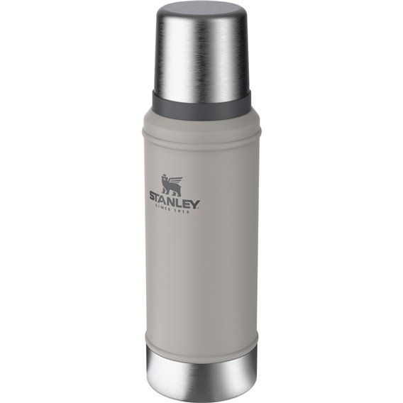 Stanley Classic Vakuum 0,75 Liter Thermokanne Isolierkanne ash hier im Stanley-Shop günstig online bestellen